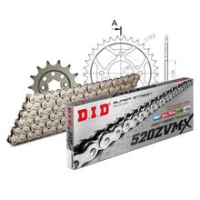 Kettingkit DID Staal 520ZVM-X / 108 Nietschloss voor Honda CMX Rebel 250 ccm