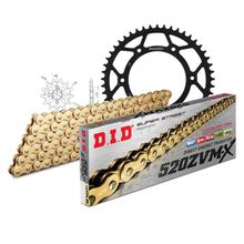 Kettingset DID Staal 520ZVM-X / 108 Snapslot voor Honda XR R 250 ccm Bj. 1990 - 1995