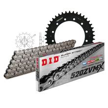 Set di catene DID acciaio 520ZVM-X / 104 Senza fine per Honda XL R RD LC 600 ccm Bj. 1983 - 1987
