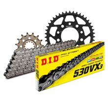 Set di catene DID acciaio 530VX3 / 110 Senza fine per Honda CBR F 600 ccm Bj. 1987 - 1990