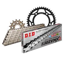 Set di catene DID acciaio 530ZVM-X / 108 Senza fine