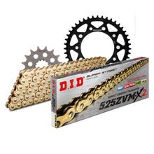 Set di catene DID acciaio 525ZVM-X2 / 118 Senza fine