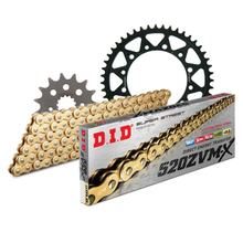 Kettingset DID Staal 520ZVM-X / 110 Eindeloos voor Honda NX Dominator 650 ccm Bj. 1991 - 1994