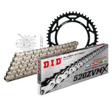 Kettingset DID Staal 520ZVM-X / 116 Nietschloss voor Suzuki DR Big S 750 / 800 ccm Bj. 1989 - 1990