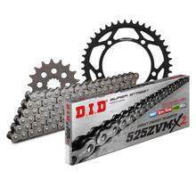 Set di catene DID acciaio 525ZVM-X2 / 110 Serratura a rivetti