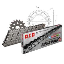 Set di catene DID acciaio 525ZVM-X2 / 112 Serratura a rivetti