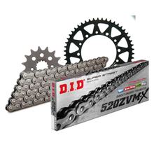 Set di catene DID acciaio 520ZVM-X / 112 Serratura a rivetti per Honda NX Dominator 650 ccm Bj. 1991 - 1994