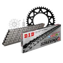 Set di catene DID acciaio 525ZVM-X2 / 118 Serratura a rivetti