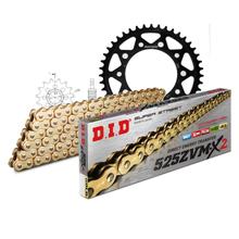 Set di catene DID acciaio 525ZVM-X2 / 116 Senza fine