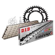 Set di catene DID acciaio 530ZVM-X / 122 Senza fine