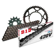 Kettensatz DID Stahl 420V / 112 Clipschloss für KTM SX 65 ccm Bj. 2002 - 2011