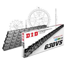 Set di catene DID acciaio 630VS / 98 Senza fine per Suzuki GSX F 1100 ccm Bj. 1983 - 1988
