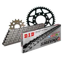 Set di catene DID acciaio 530ZVM-X / 110 Serratura a rivetti