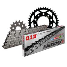 Set di catene DID acciaio 530ZVM-X / 120 Serratura a rivetti