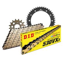 Set di catene DID acciaio 530VX3 / 116 Senza fine per Honda VFR X Crossrunner 800 ccm Bj. 2011 - 2014