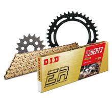 Set di catene DID acciaio 520ERT2 / 118 Blocco della clip per KTM Duke II 640 ccm Bj. 1999 - 2007