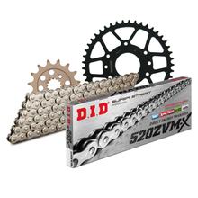 Set di catene DID acciaio 520ZVM-X / 114 Senza fine per KTM Duke RC 390 ccm Bj. 2012 - 2020