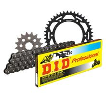 Kettensatz DID Stahl 520 / 118 Clipschloss für KTM LC4 Adventure R Duke 400 / 640 ccm Bj. 1994 - 2007