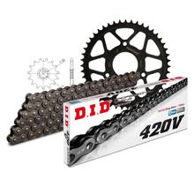 Kettensatz DID Stahl 420V / 126 Clipschloss für Rieju RS-2 Matrix NKD 50 ccm