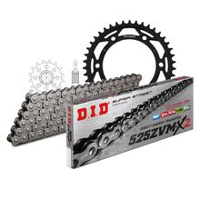 Jeu de chaînes DID acier 525ZVM-X2 / 120 Serrure à rivet