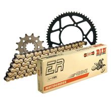 Set di catene DID acciaio 428NZ / 138 Blocco della clip per Sachs ZX 50 ccm