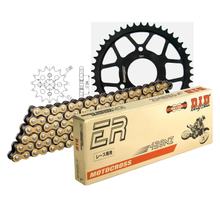 Set di catene DID acciaio 428NZ / 126 Blocco della clip per Rieju RS2 Matrix Pro Naked 125 ccm