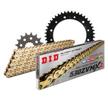 Set di catene DID acciaio 530ZVM-X / 116 Senza fine