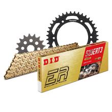Kit de Corrente DID Aço 520ERT2 / 118 Fecho Clip para KTM SMC 625 ccm Ano 2005 - 2006