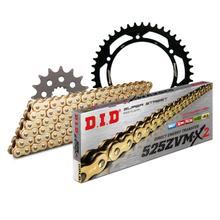 Set di catene DID acciaio 525ZVM-X2 / 108 Senza fine