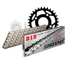 Set di catene DID acciaio 520ZVM-X / 78 Senza fine per Kymco Mxer Maxxer 50 ccm