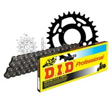 Chain set DID Stahl 520 / 86 Clip lock for Kymco MXU Venox 2 50 / 250 ccm