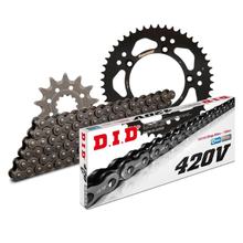 Kettensatz DID Stahl 420V / 112 Clipschloss für KTM SX 60 / 65 ccm Bj. 1998 - 2001
