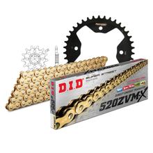 Kettensatz DID Stahl 520ZVM-X / 98 Endlos für Polaris Outlaw 525 IRS MXR 450 / 500 ccm