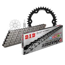 Set di catene DID acciaio 525ZVM-X2 / 112 Serratura a rivetti