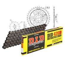 Kit de Corrente DID Aço 420D / 78 Elo com Fecho Clip para E-ton Viper ST M AXL NXL TXL 50 ccm