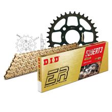 Kit de Corrente DID Aço 520ERT2 / 80 Elo com Fecho Clip para E-ton EXL ST Yukon 150 ccm