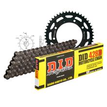 Kettingkit DID Staal 428D / 134 Snapslot voor Rieju MRT Cross Supermoto Freejump 125 ccm Bj. 2012 - 2015