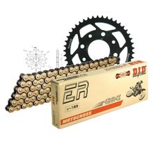 Kettensatz DID Stahl 428NZ / 130 Clipschloss für Daelim Roadwin Fi R 125 ccm Bj. 2008 - 2016