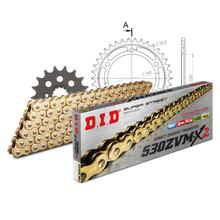 Kettensatz DID Stahl 530ZVM-X / 104 Endlos