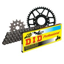 Kettingset DID Staal 520 / 112 Clipsluiting voor KTM Duke RC 125 ccm Bj. 2011 - 2020