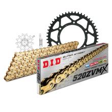 Kettensatz DID Stahl 520ZVM-X / 118 Endlos für KTM LC4 EXC EGS SX SC Supermoto 620 ccm Bj. 1994 - 2002