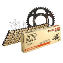 Chain set DID Stahl 428NZ / 126 Clip lock for SYM Husky 125 ccm Bj. 1996 - 2005