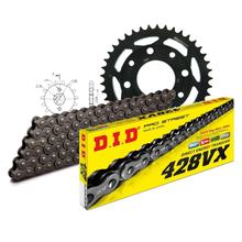 Jeu de chaînes DID acier 428VX / 126 Sans fin pour Kymco Pulsar II M 125 ccm Bj. 2005 - 2013