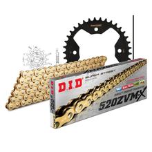 Kettingkit DID Staal 520ZVM-X / 94 Eindeloos voor Polaris Predator Troy Lee E LE 500 cc