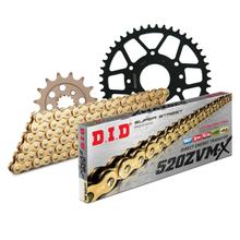 Juego de cadenas DID Acero 520ZVM-X / 114 Sin fin para KTM Duke RC 390 ccm Bj. 2012 - 2020