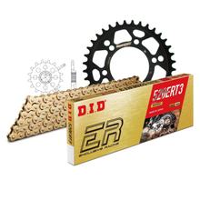 Set di catene DID acciaio 520ERT2 / 86 Blocco della clip per Polaris Trail Boss Blazer 250 ccm