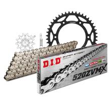 Kit de Corrente DID Aço 520ZVM-X / 118 Fecho de Rebitar para KTM EXC EXC-F 250 / 400 ccm Ano. 2004 - 2011