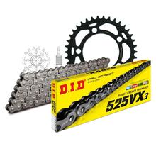 Kit de Corrente DID Aço 525VX3 / 110 Enduro para KTM Super Duke R 990 ccm Ano 2004 - 2013