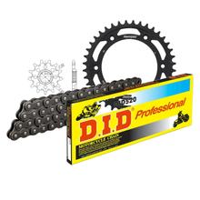 Kit de Corrente DID Aço 520 / 118 com Fecho Clip para KTM EXE Super Enduro Moto EXC Sixdays 125 / 250 ccm Ano. 2000 - 2017