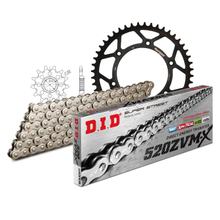 Ketting set DID Staal 520ZVM-X / 118 Endloos voor KTM EXC RACING EGS SX-F SX Racing 125 - 525 ccm Bj. 1998 - 2006